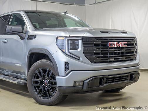 Sterling Metallic 2023 GMC Sierra 1500 Elevation