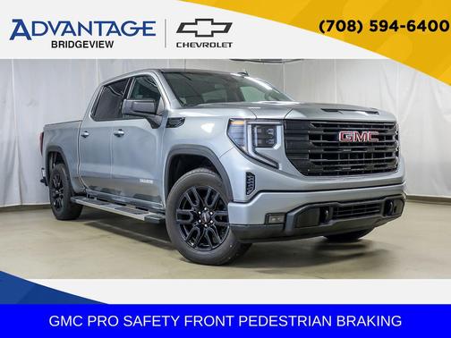 Sterling Metallic 2023 GMC Sierra 1500 Elevation