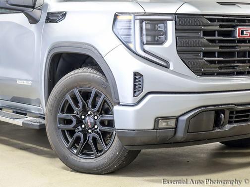 Sterling Metallic 2023 GMC Sierra 1500 Elevation