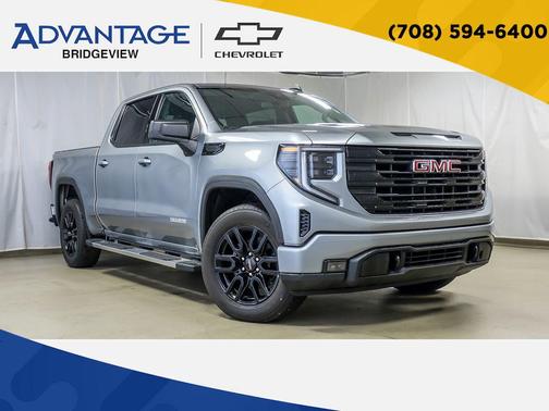 Sterling Metallic 2023 GMC Sierra 1500 Elevation