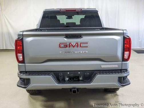 Sterling Metallic 2023 GMC Sierra 1500 Elevation