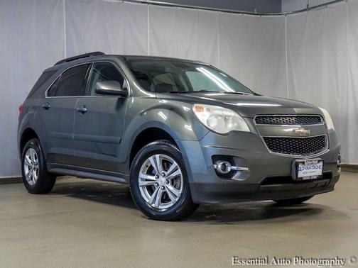 Steel Green Metallic 2013 Chevrolet Equinox 2LT