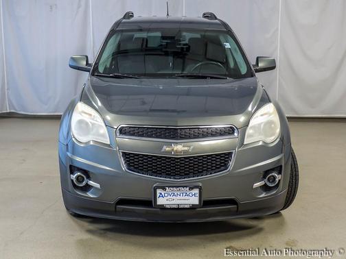 Steel Green Metallic 2013 Chevrolet Equinox 2LT