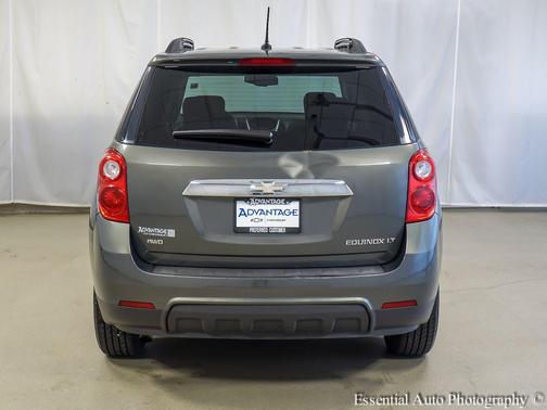 Steel Green Metallic 2013 Chevrolet Equinox 2LT
