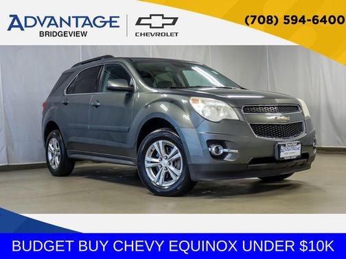 Steel Green Metallic 2013 Chevrolet Equinox 2LT