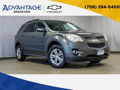 Steel Green Metallic 2013 Chevrolet Equinox 2LT