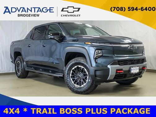 2026 Chevrolet Silverado EV Trail Boss