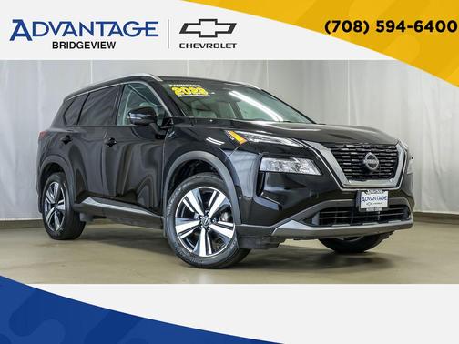 Super Black 2023 Nissan Rogue SL