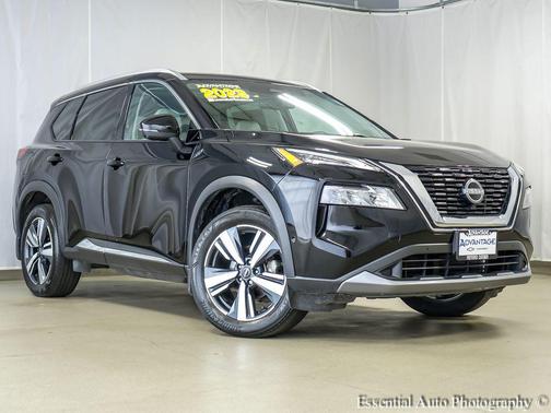 Super Black 2023 Nissan Rogue SL