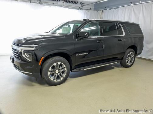 2026 Chevrolet Suburban LS