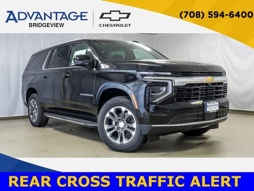 2026 Chevrolet Suburban LS