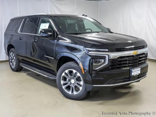 2026 Chevrolet Suburban LS