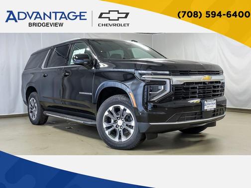 2026 Chevrolet Suburban LS