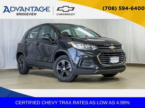 Mosaic Black Metallic 2020 Chevrolet Trax LS