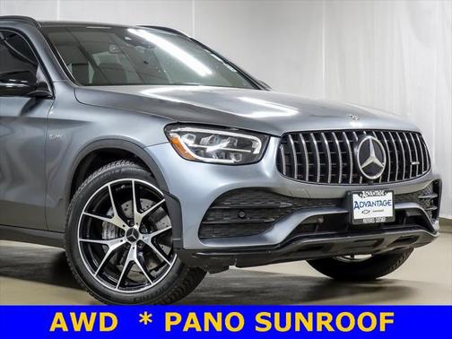 2020 Mercedes-Benz AMG GLC 43 4MATIC