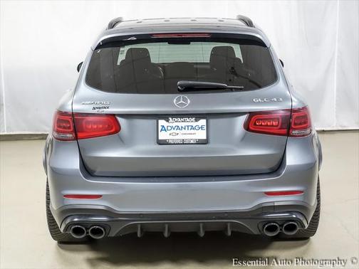 2020 Mercedes-Benz AMG GLC 43 4MATIC