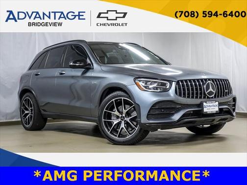 2020 Mercedes-Benz AMG GLC 43 4MATIC