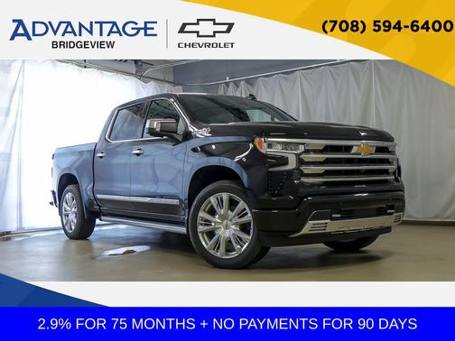 Black 2026 Chevrolet Silverado 1500 High Country