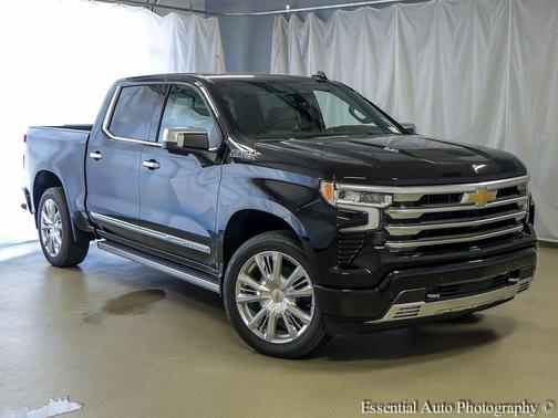 Black 2026 Chevrolet Silverado 1500 High Country