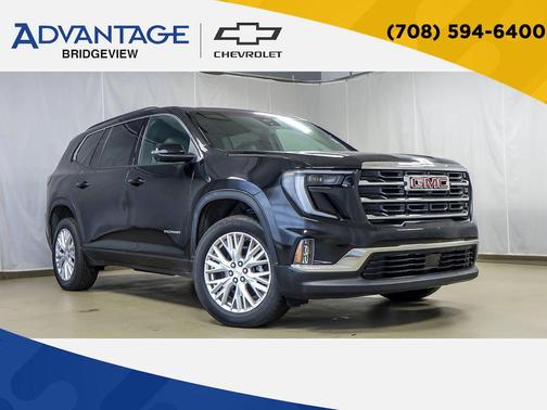 Ebony Twilight Metallic 2026 GMC Acadia Elevation AWD