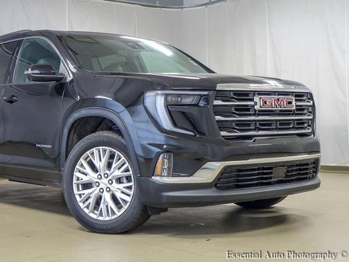 Ebony Twilight Metallic 2026 GMC Acadia Elevation AWD