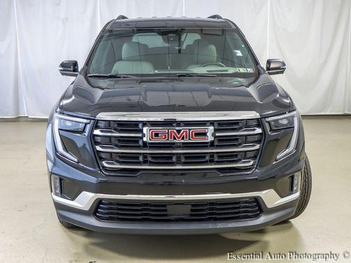 Ebony Twilight Metallic 2026 GMC Acadia Elevation AWD