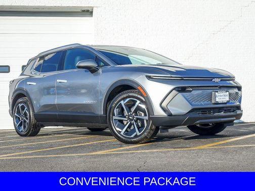Sterling Gray Metallic 2026 Chevrolet Equinox EV LT
