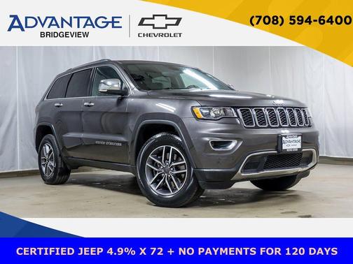2021 Jeep Grand Cherokee Limited