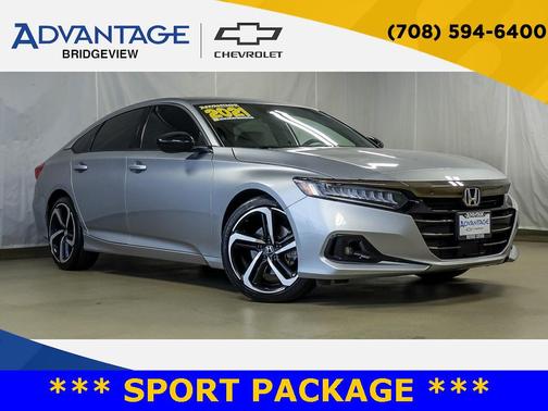 2021 Honda Accord Sport 1.5T