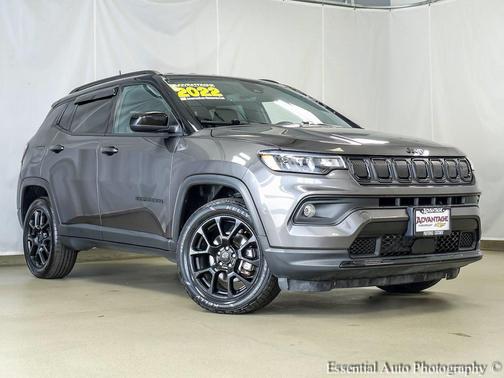 2022 Jeep Compass Latitude
