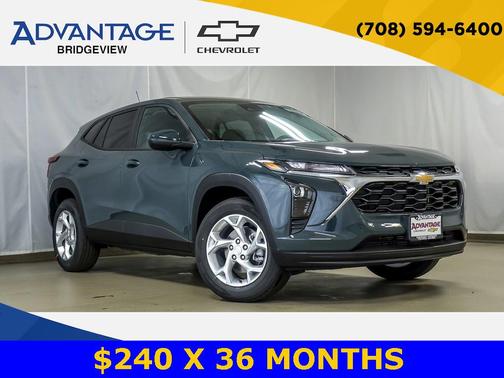 2026 Chevrolet Trax LS