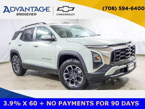 2026 Chevrolet Equinox AWD ACTIV