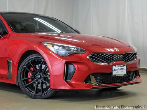 HiChroma Red 2018 Kia Stinger GT2