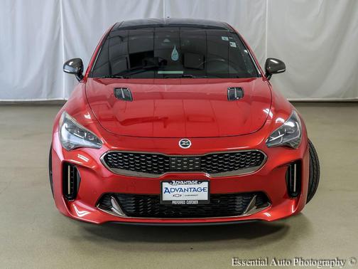 HiChroma Red 2018 Kia Stinger GT2