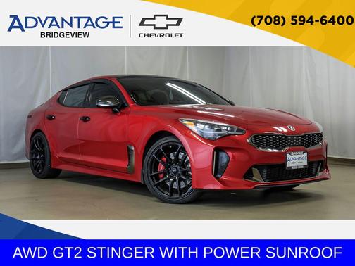 HiChroma Red 2018 Kia Stinger GT2