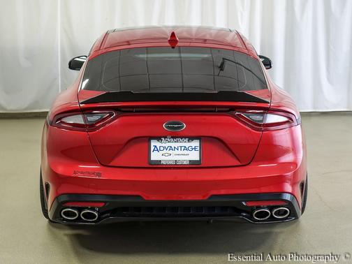 HiChroma Red 2018 Kia Stinger GT2