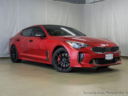HiChroma Red 2018 Kia Stinger GT2