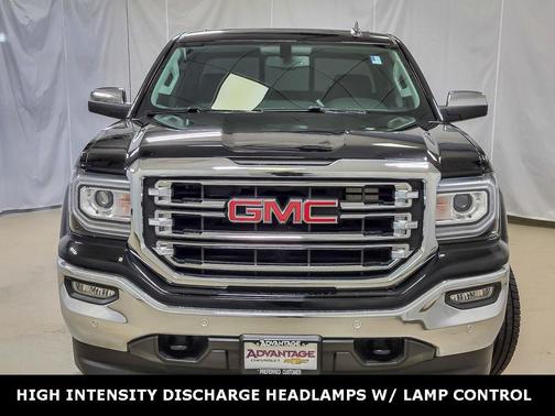 Onyx Black 2018 GMC Sierra 1500 SLT
