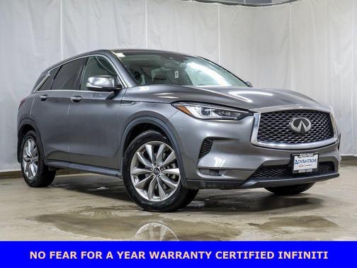 2022 INFINITI QX50 PURE AWD