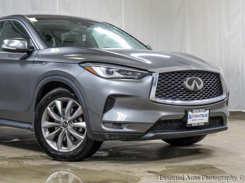 2022 INFINITI QX50 PURE AWD