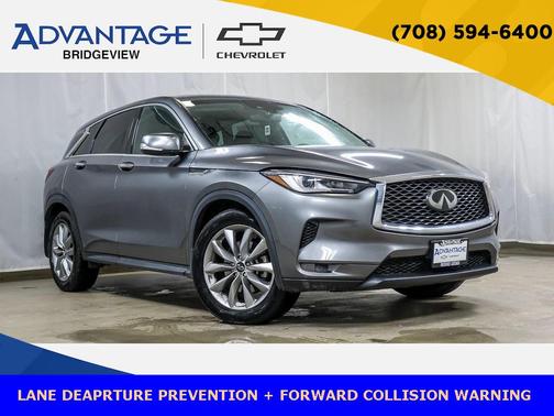 2022 INFINITI QX50 PURE AWD
