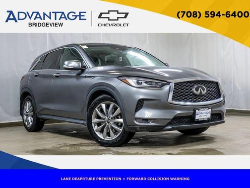 2022 INFINITI QX50 PURE AWD