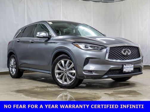 2022 INFINITI QX50 PURE AWD