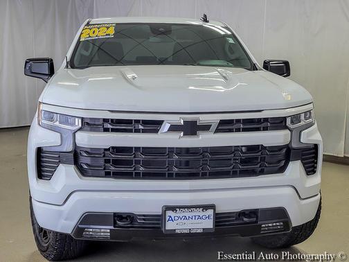 Summit White 2024 Chevrolet Silverado 1500 RST