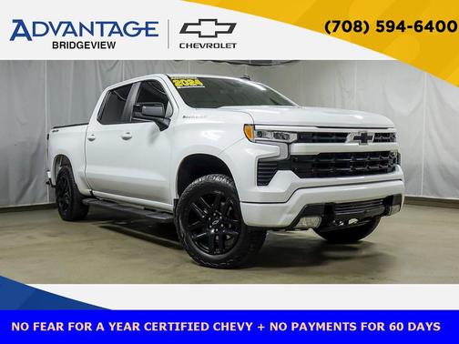 Summit White 2024 Chevrolet Silverado 1500 RST