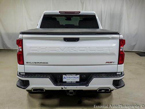 Summit White 2024 Chevrolet Silverado 1500 RST