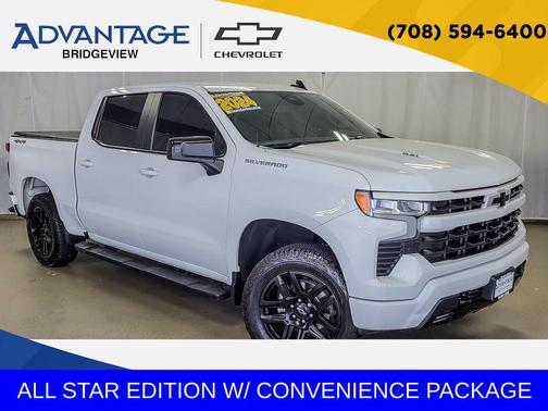 Summit White 2024 Chevrolet Silverado 1500 RST