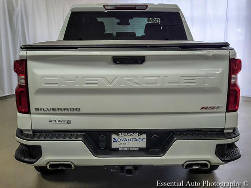 Summit White 2024 Chevrolet Silverado 1500 RST