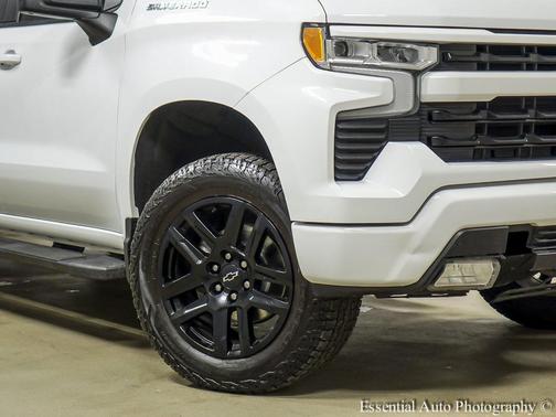 Summit White 2024 Chevrolet Silverado 1500 RST