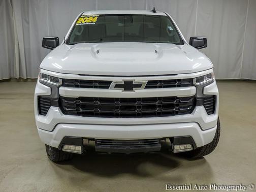Summit White 2024 Chevrolet Silverado 1500 RST